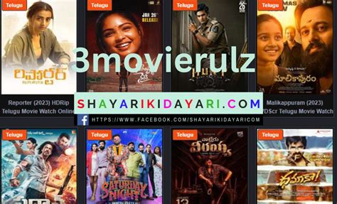 3movierulz 2023 tamil movie download  It was launched in June 2017 with content in four languages, Tamil, Telugu, Malayalam, Kannada, and Bengali